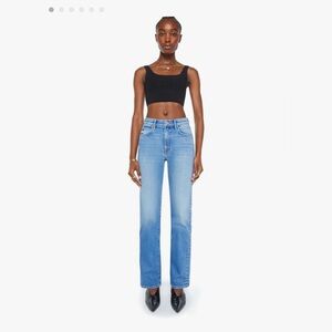 NWT Mother RITCHIN THE KICK IT JEAN Size 26